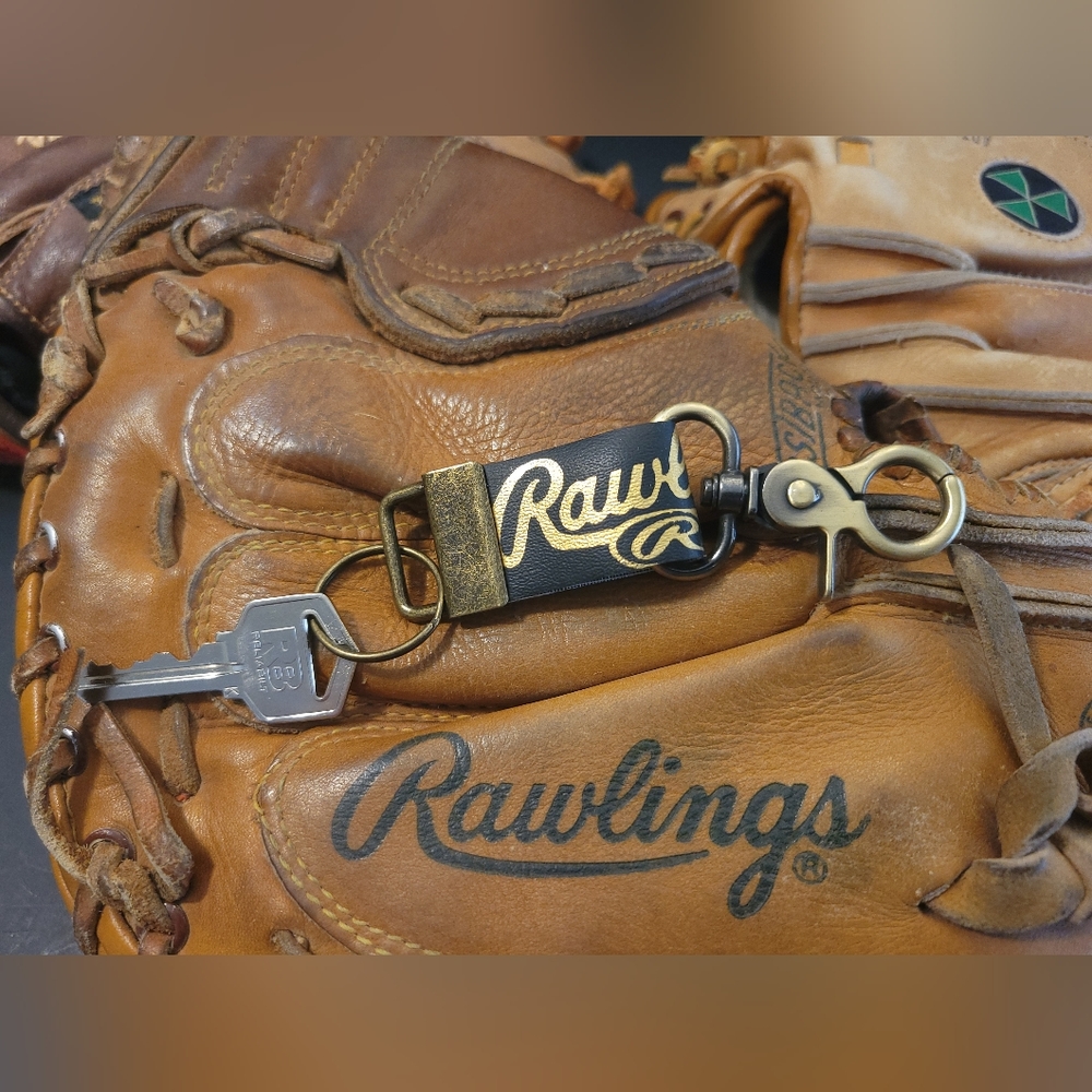 Baseball Glove Keychain